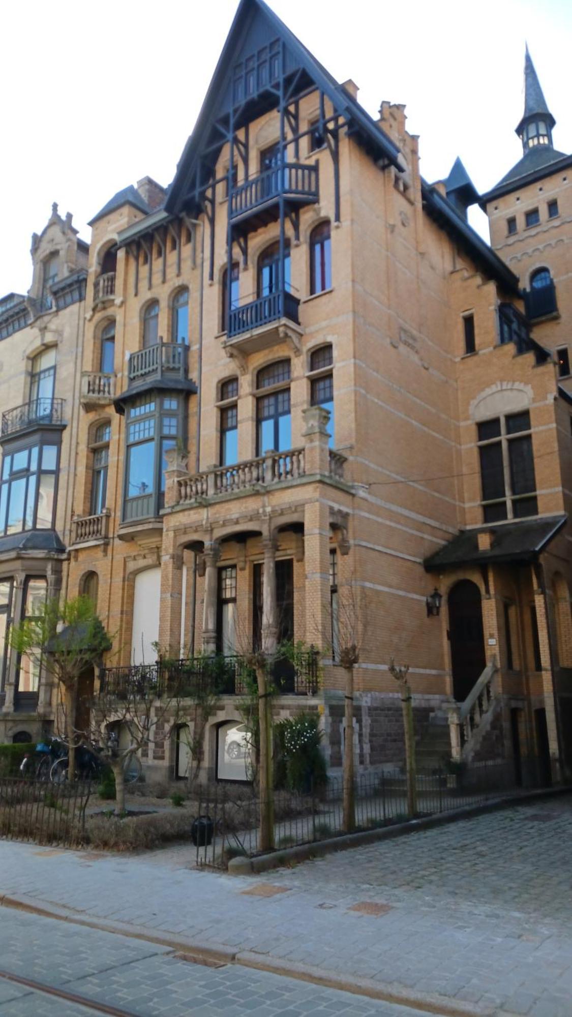 Boutique B&B Baron Osy Antwerpen Kültér fotó