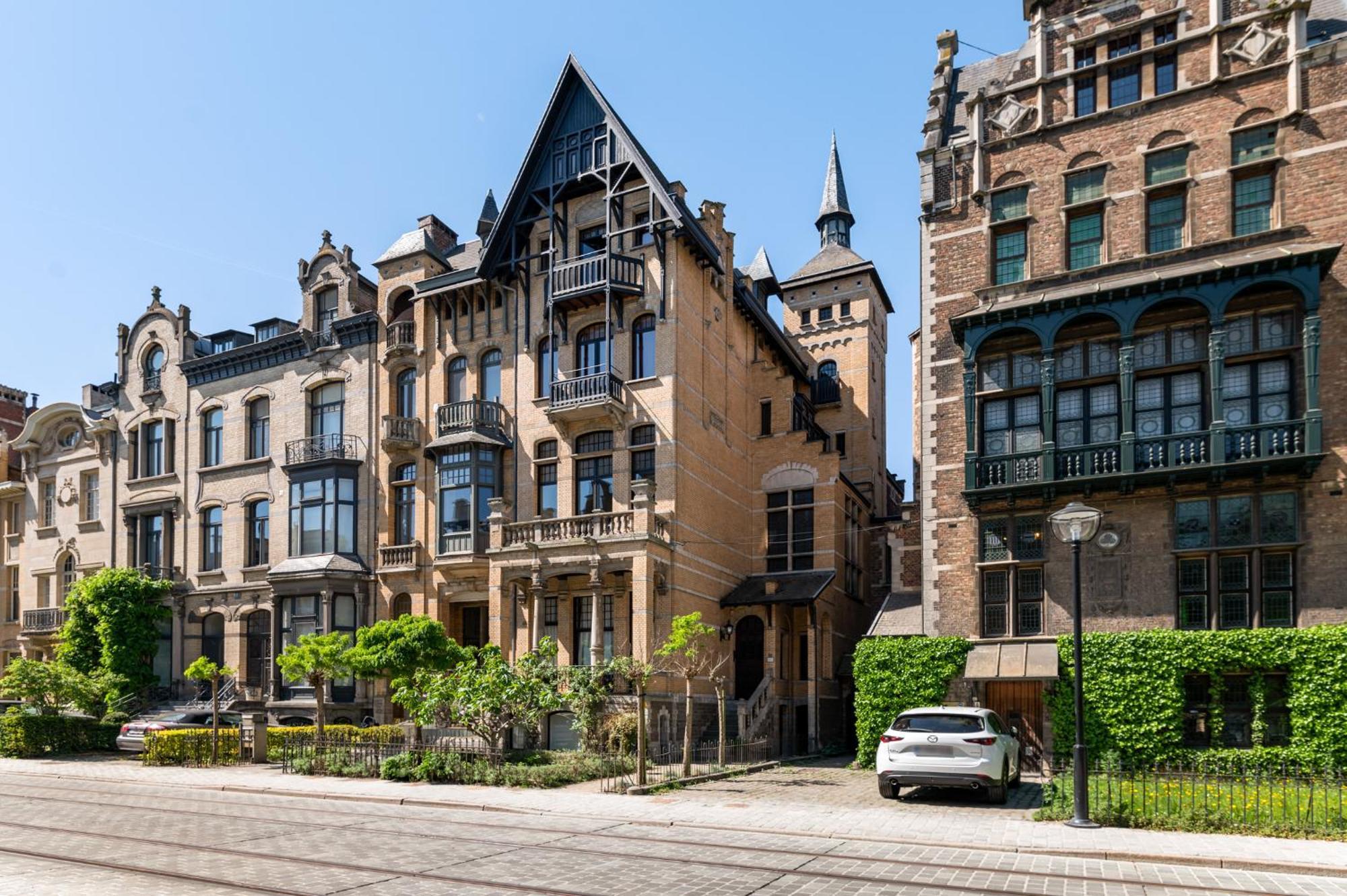 Boutique B&B Baron Osy Antwerpen Kültér fotó