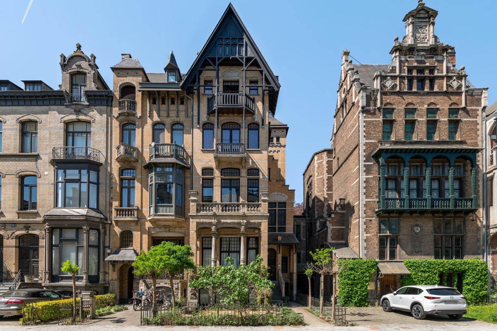 Boutique B&B Baron Osy Antwerpen Kültér fotó